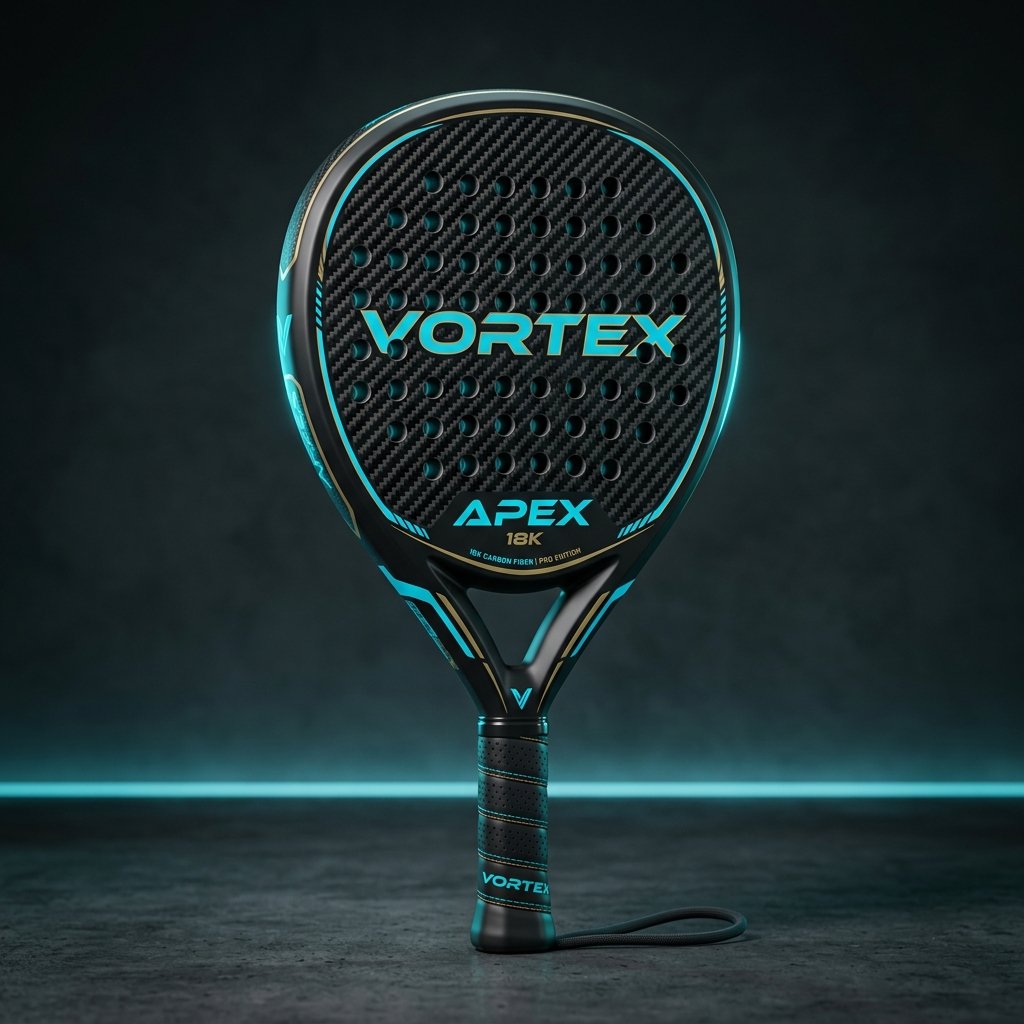 Paleta de Pádel Vortex Apex 18K Carbon